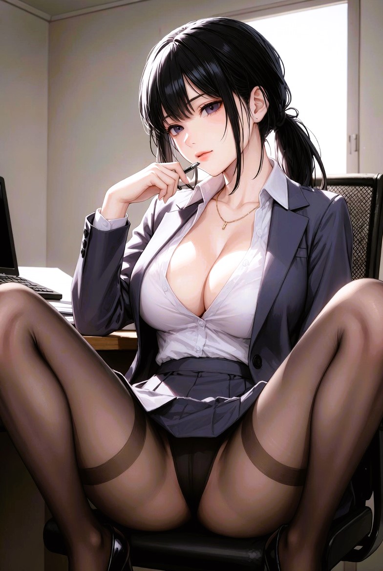 誘惑する女上司