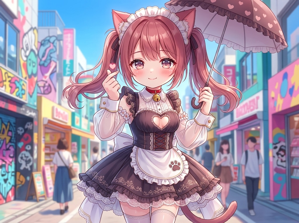 赤ツイにゃん