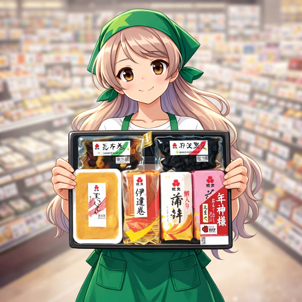 構築済スターターおせち | の人気AIイラスト・グラビア