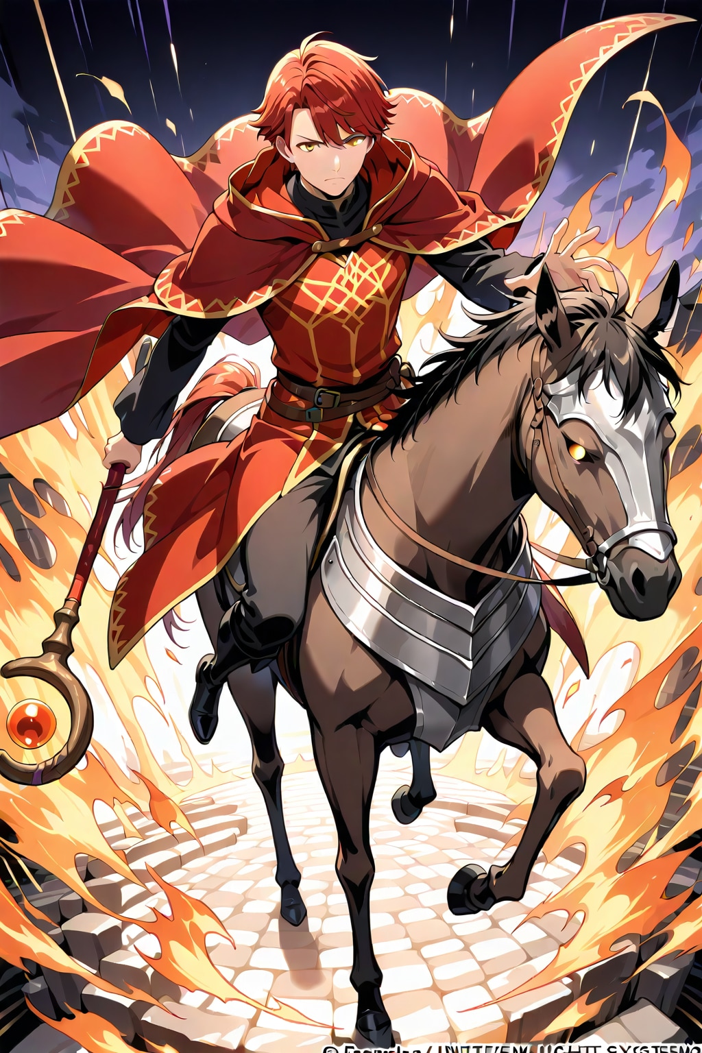 烈火の魔法騎士