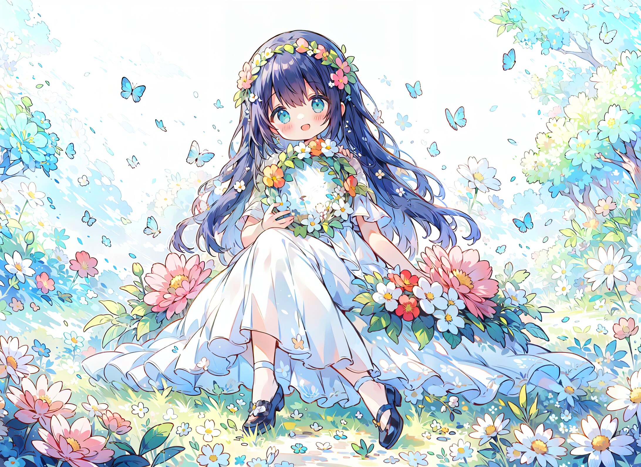花かんむり