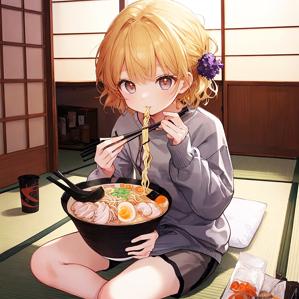 空中ラーメン特盛