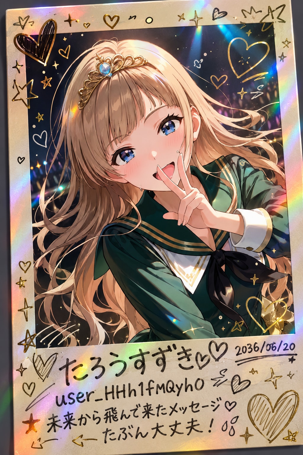 未来からのメッセージ