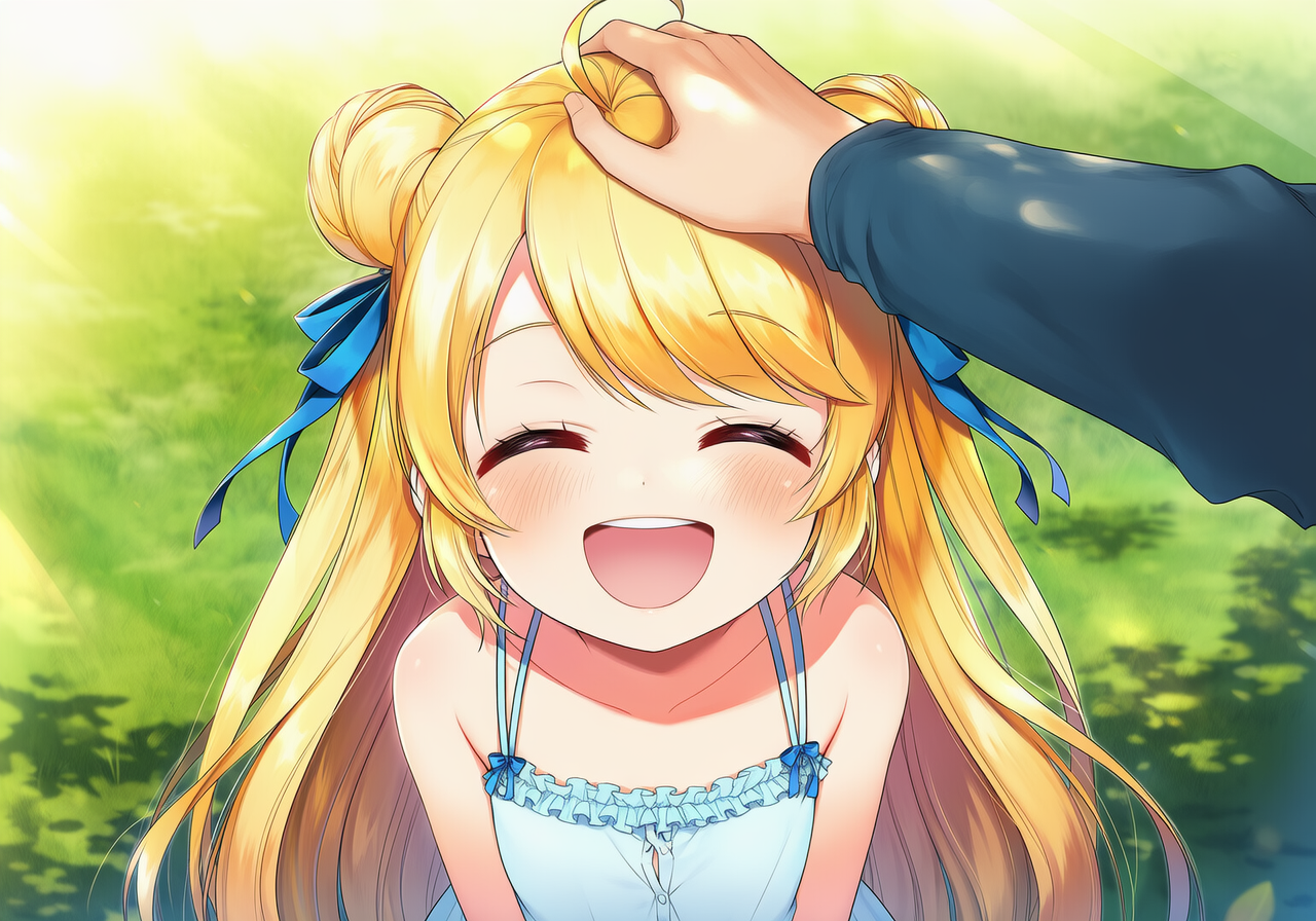 ミーアちゃんをヨシヨシ！ | の人気AIイラスト・グラビア