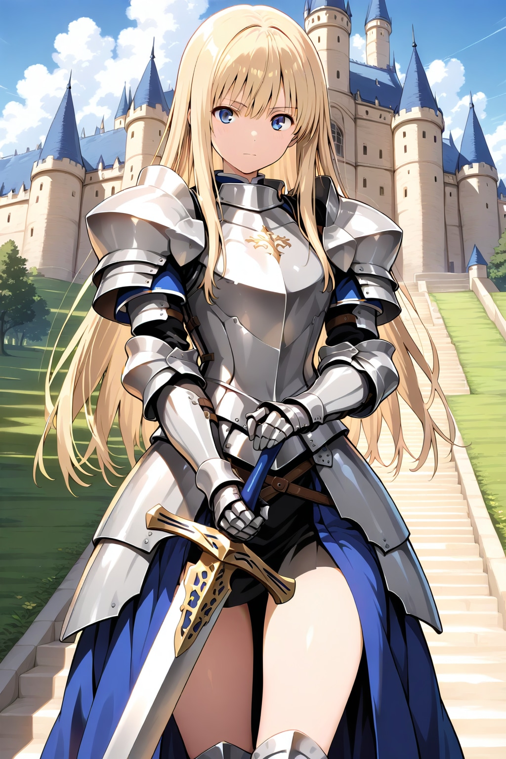 美少女騎士