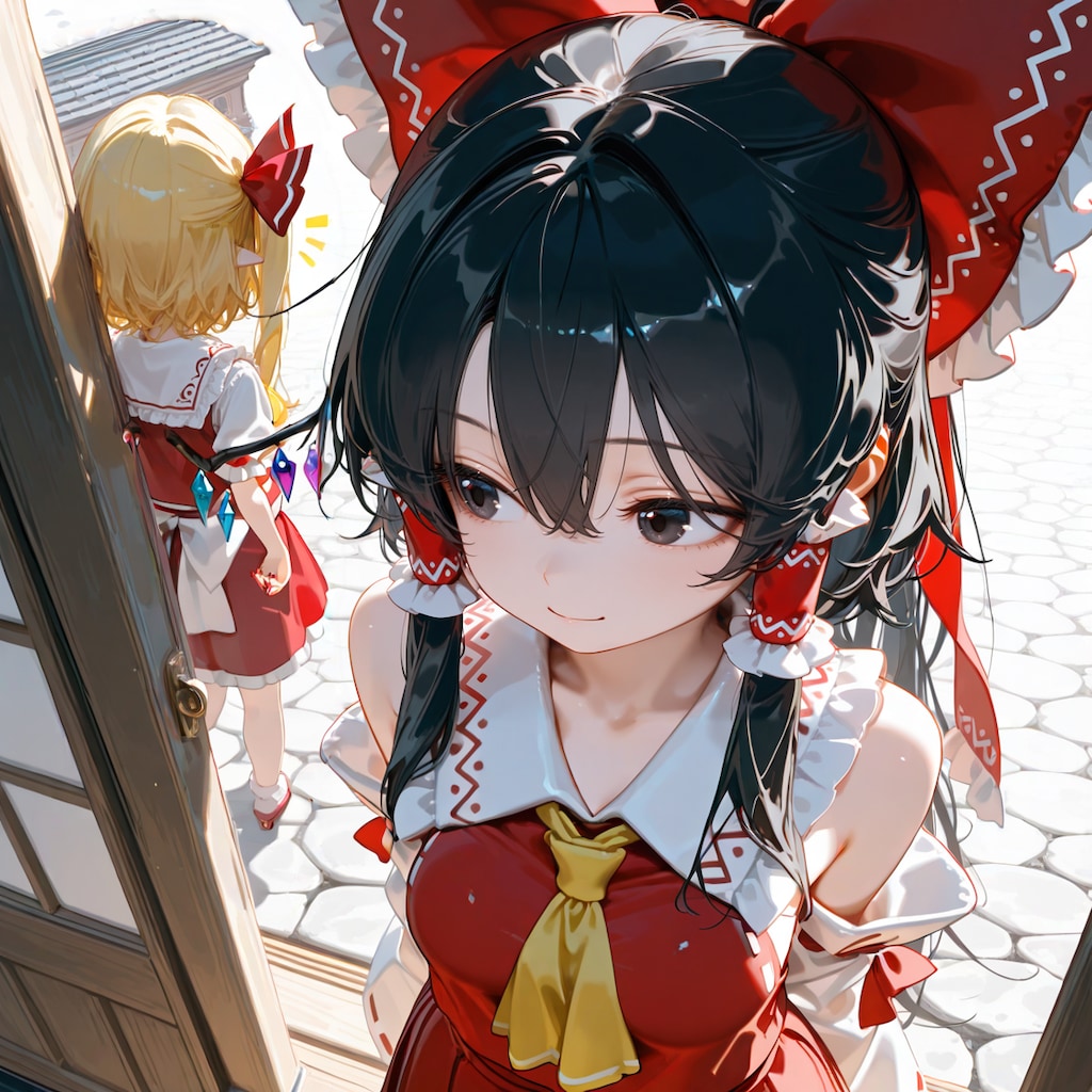 きょうのれいむさん（れいむさんの日✨　つーしょっと集）