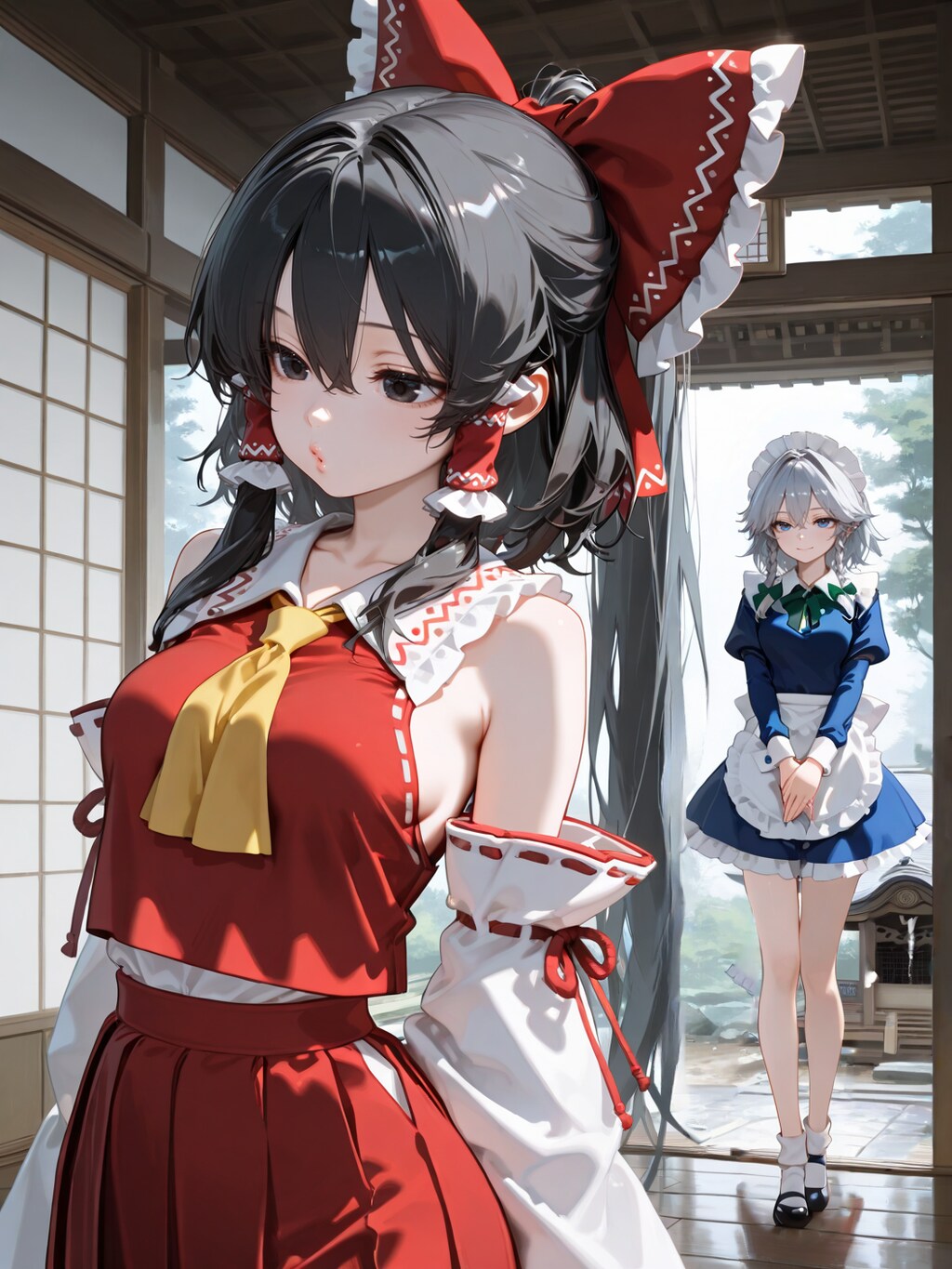 きょうのれいむさん（れいむさんの日✨　つーしょっと集）