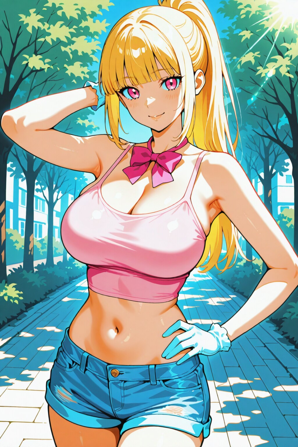 AIみずまわりん（夏休み中）さんのところのまわりんさん
