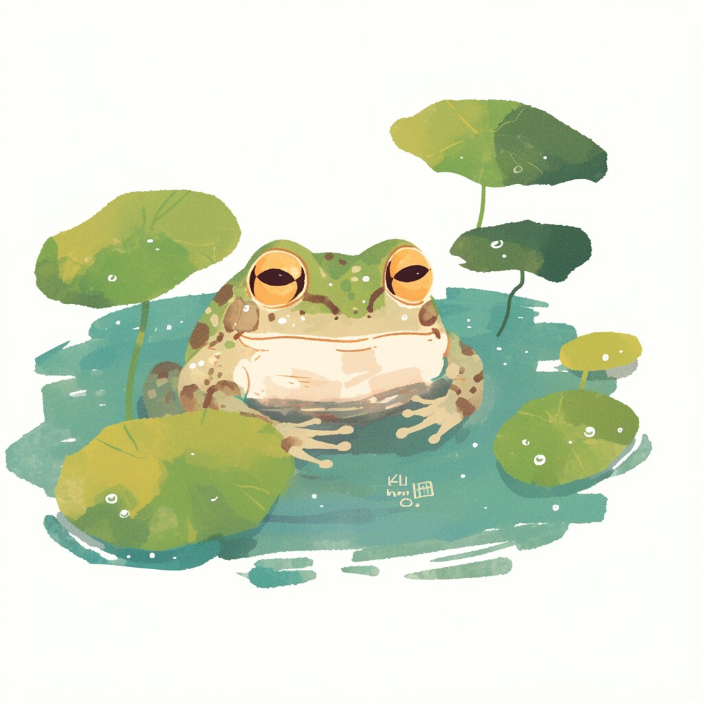 かえる | の人気AIイラスト・グラビア