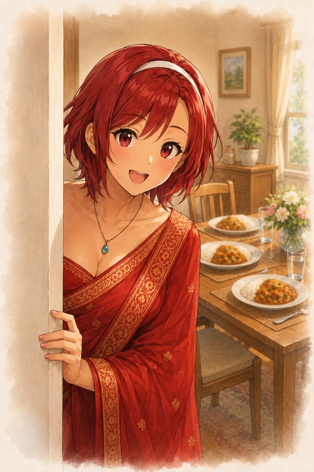 愛とは、みんなで笑うこと。