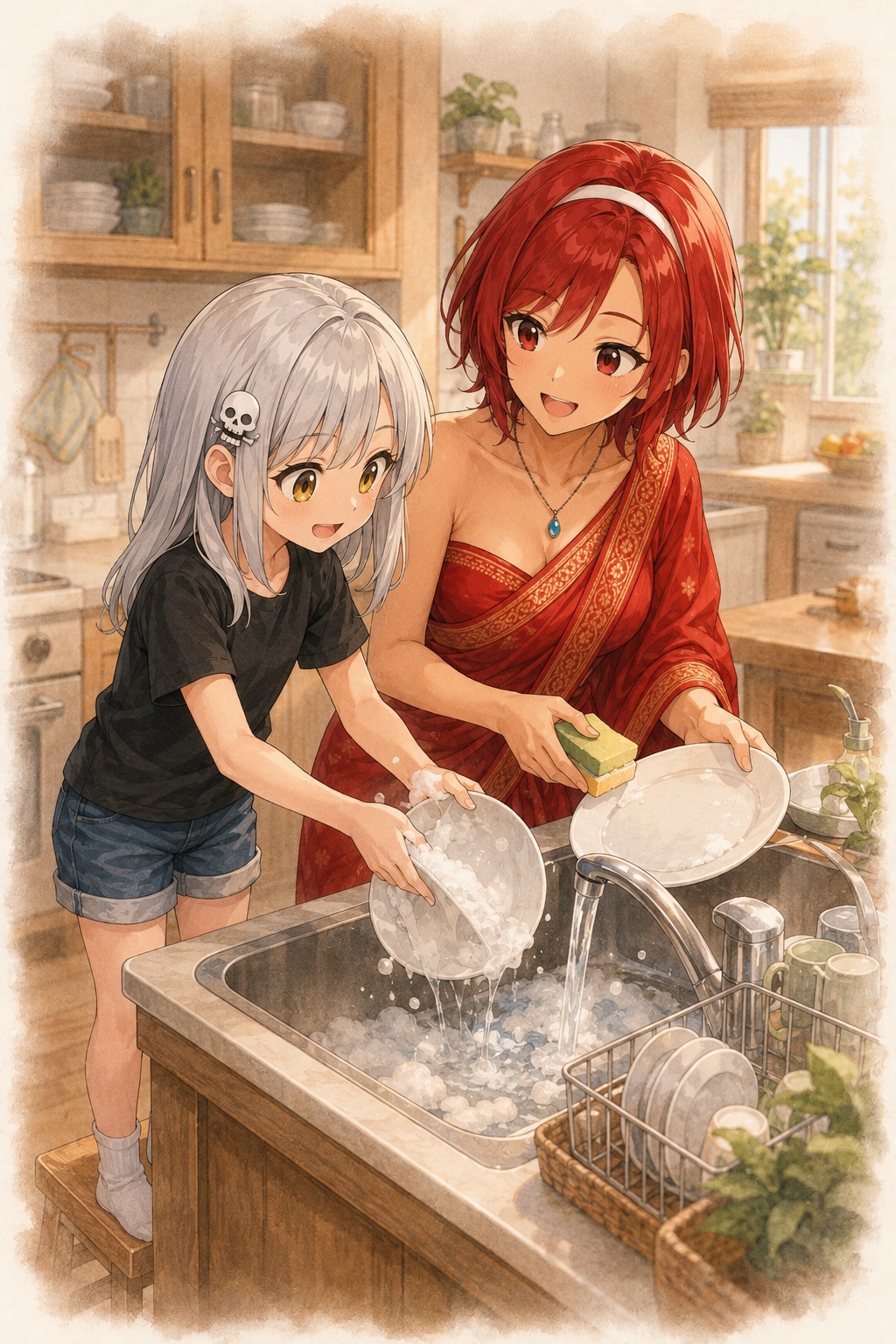 愛とは、みんなで笑うこと。