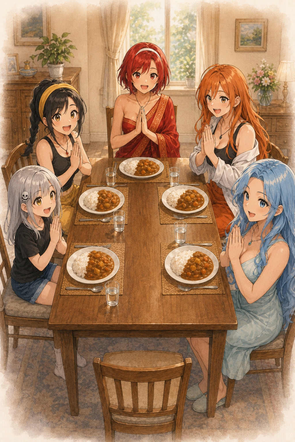 愛とは、みんなで笑うこと。