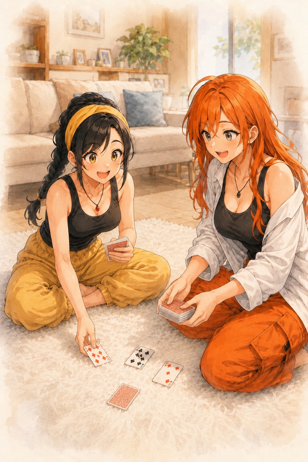 愛とは、みんなで笑うこと。