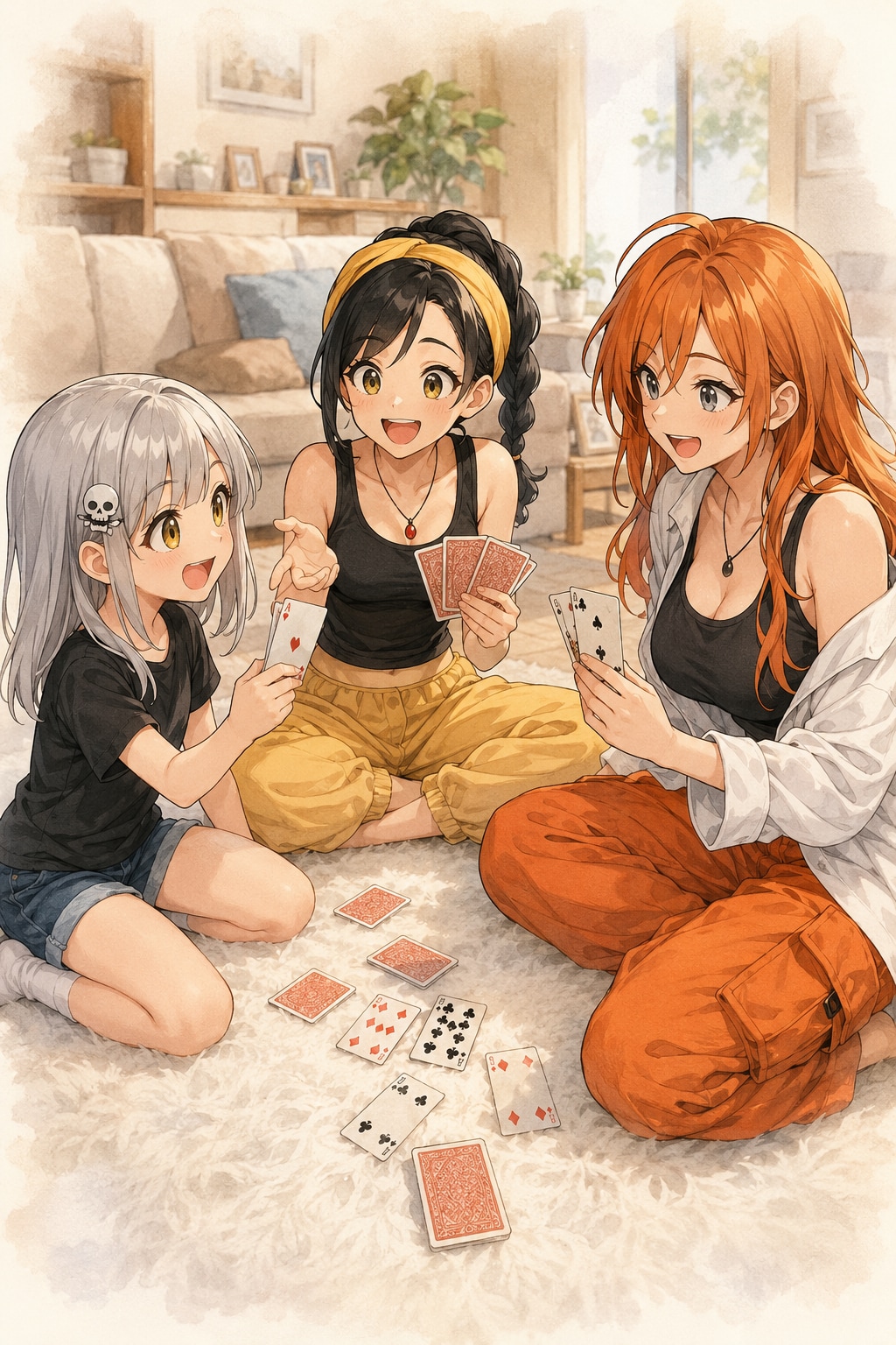 愛とは、みんなで笑うこと。