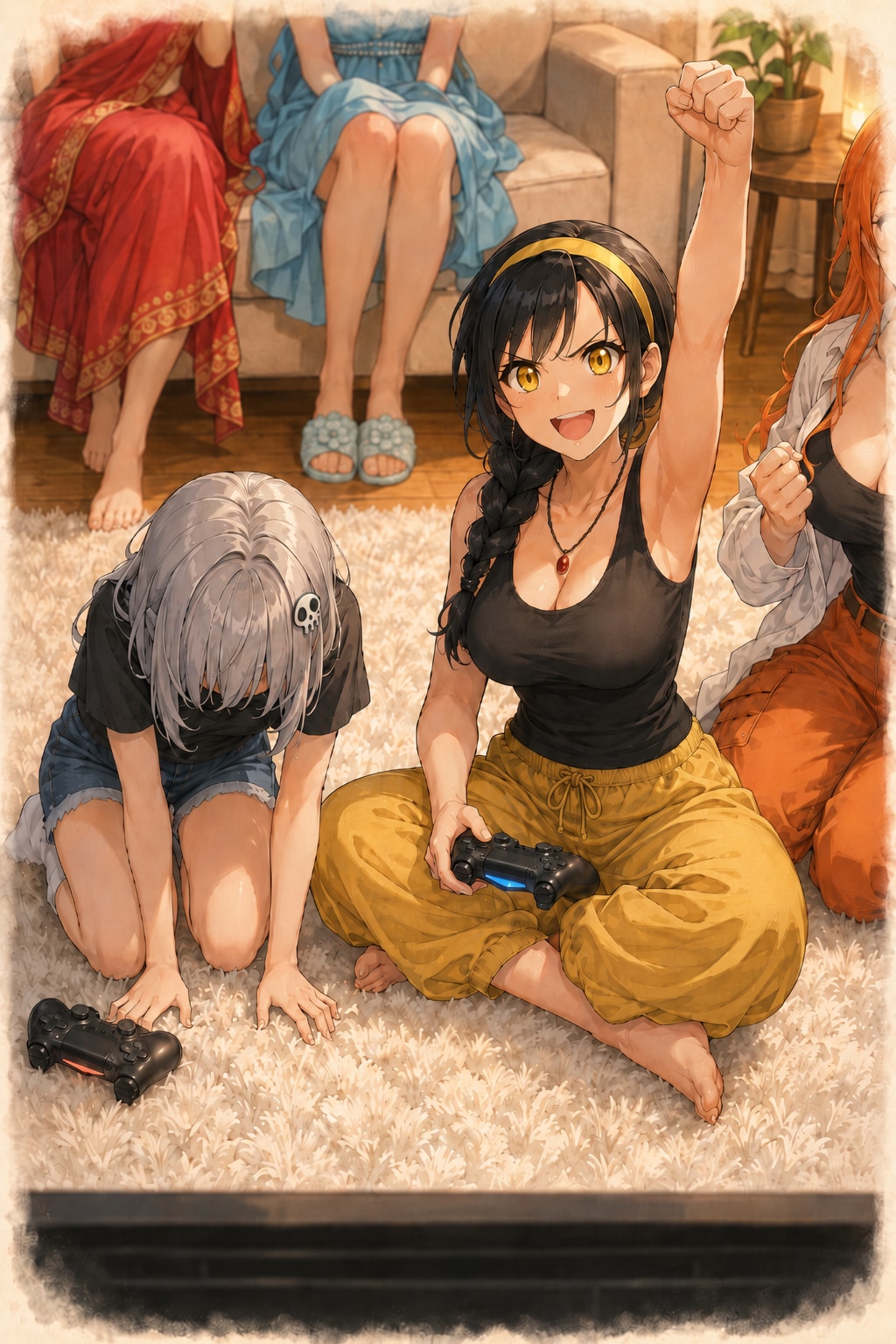 愛とは、みんなで笑うこと。