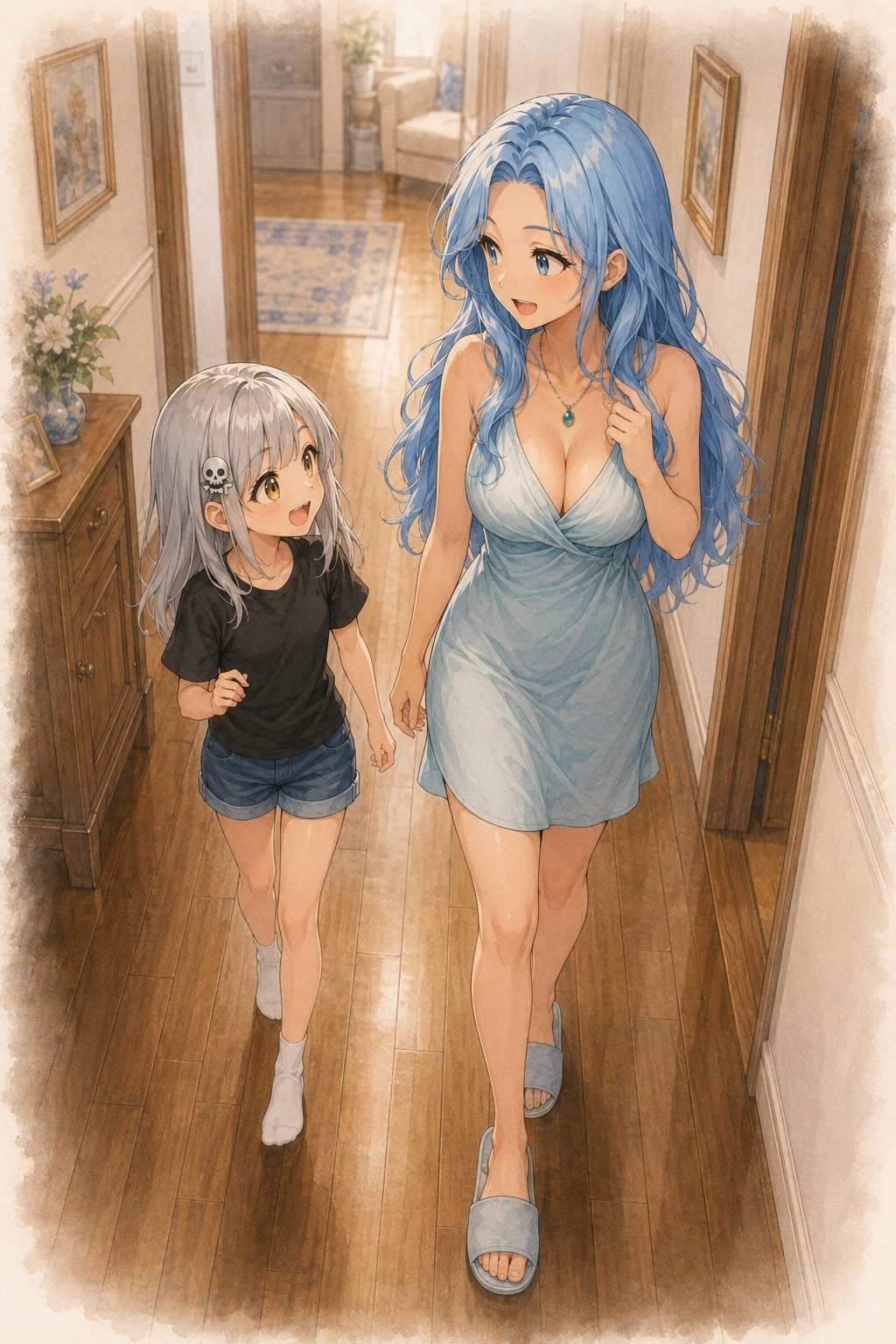 愛とは、みんなで笑うこと。