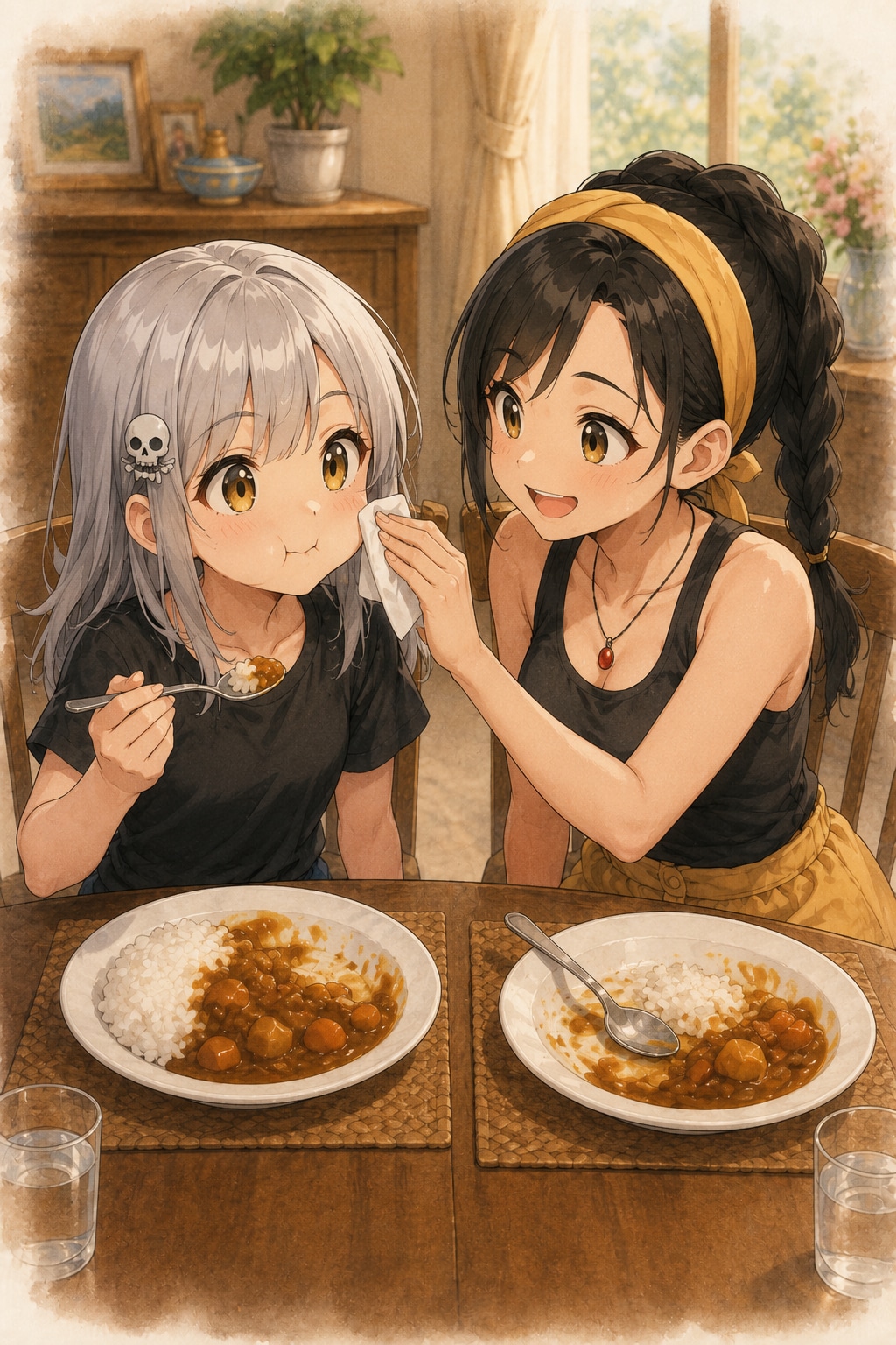 愛とは、みんなで笑うこと。