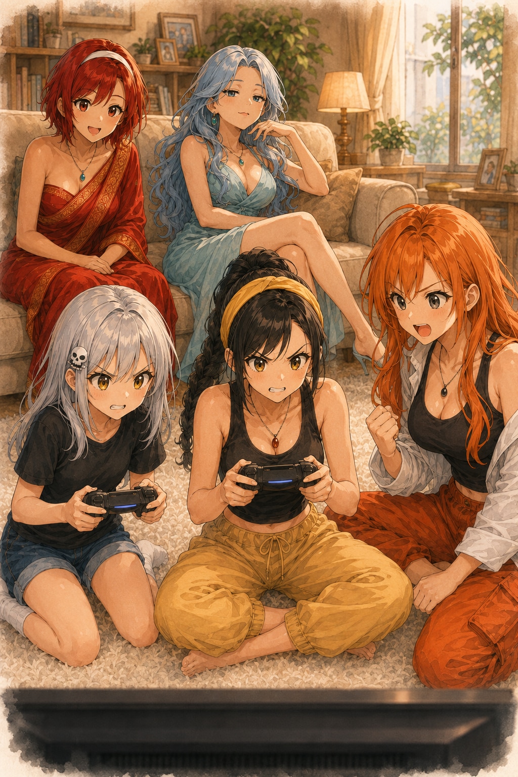 愛とは、みんなで笑うこと。