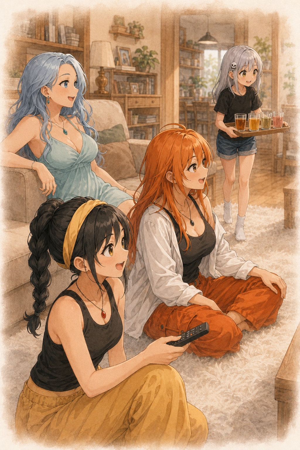愛とは、みんなで笑うこと。