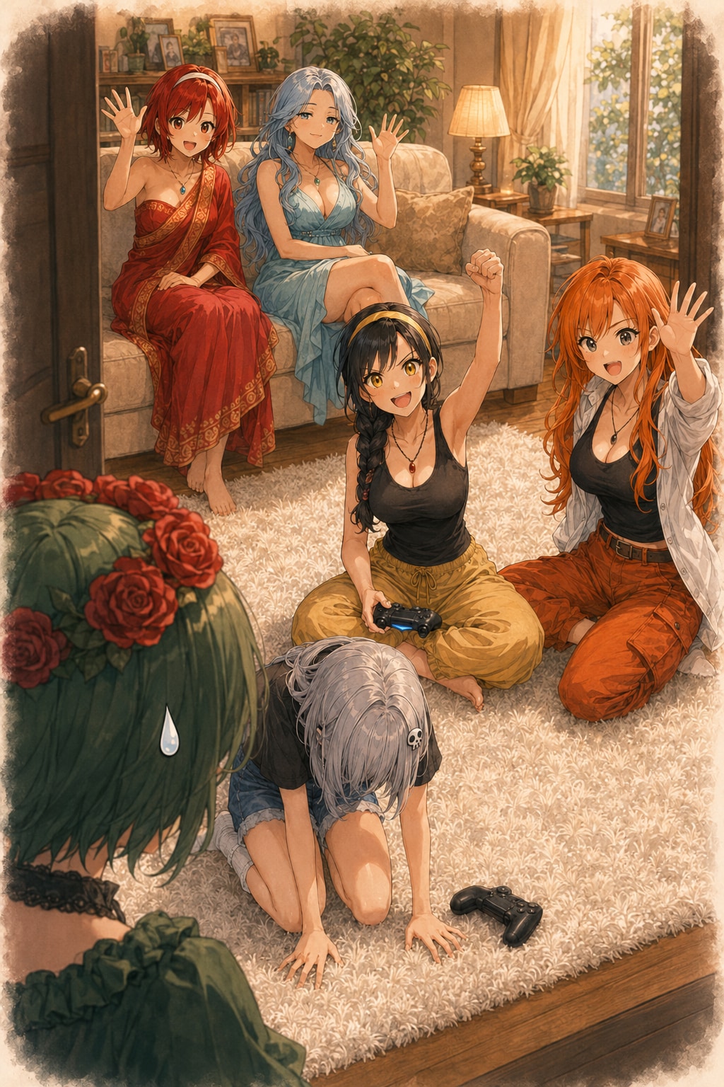 愛とは、みんなで笑うこと。