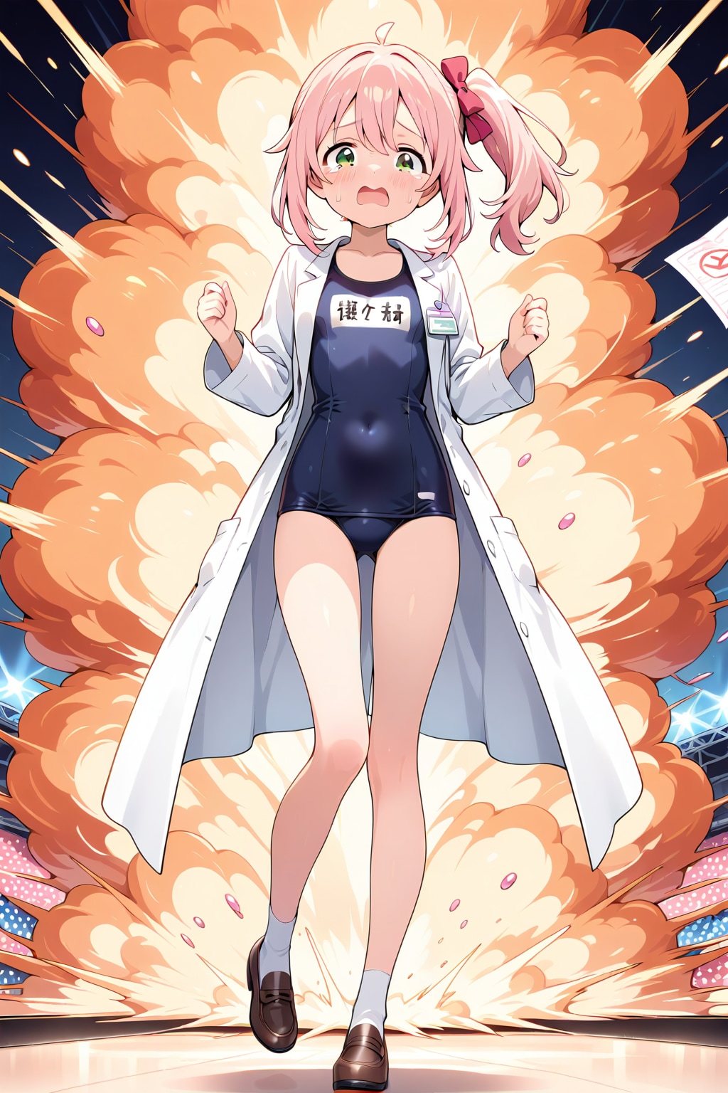 胸を大きくする実験、失敗しちゃった！
