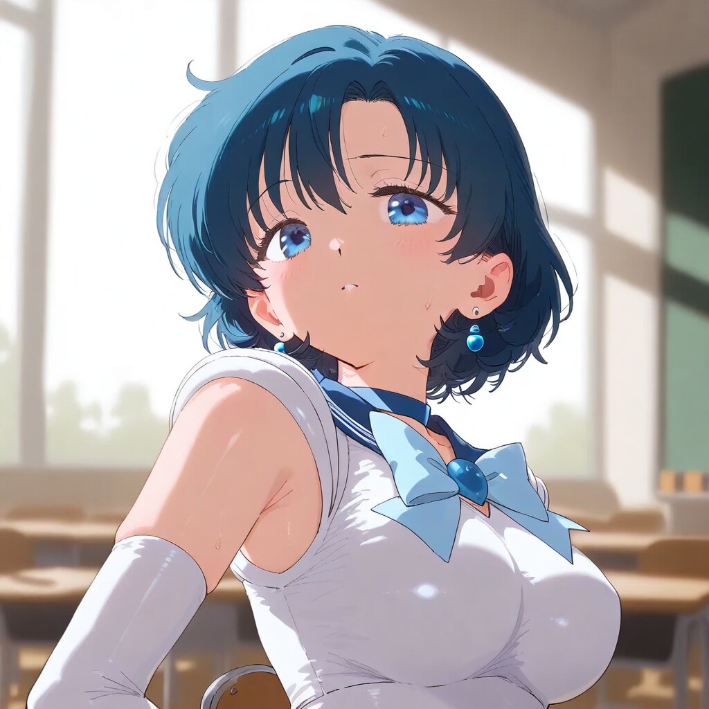 同級生はセーラーマーキュリー