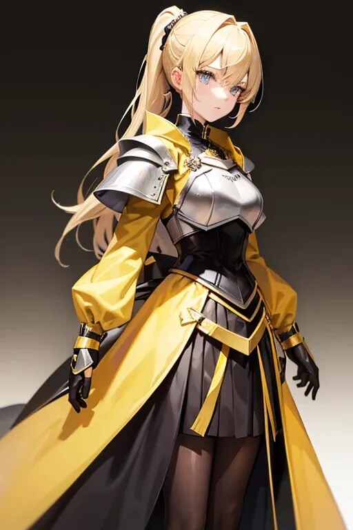 聖騎士クルセイダーのダクネスっぽい女性