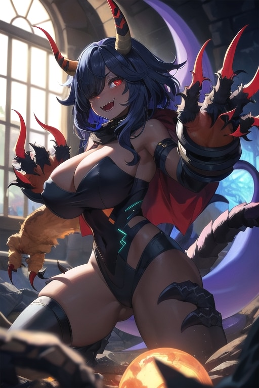 モンスター作ろうとしたのに | の人気AIイラスト・グラビア