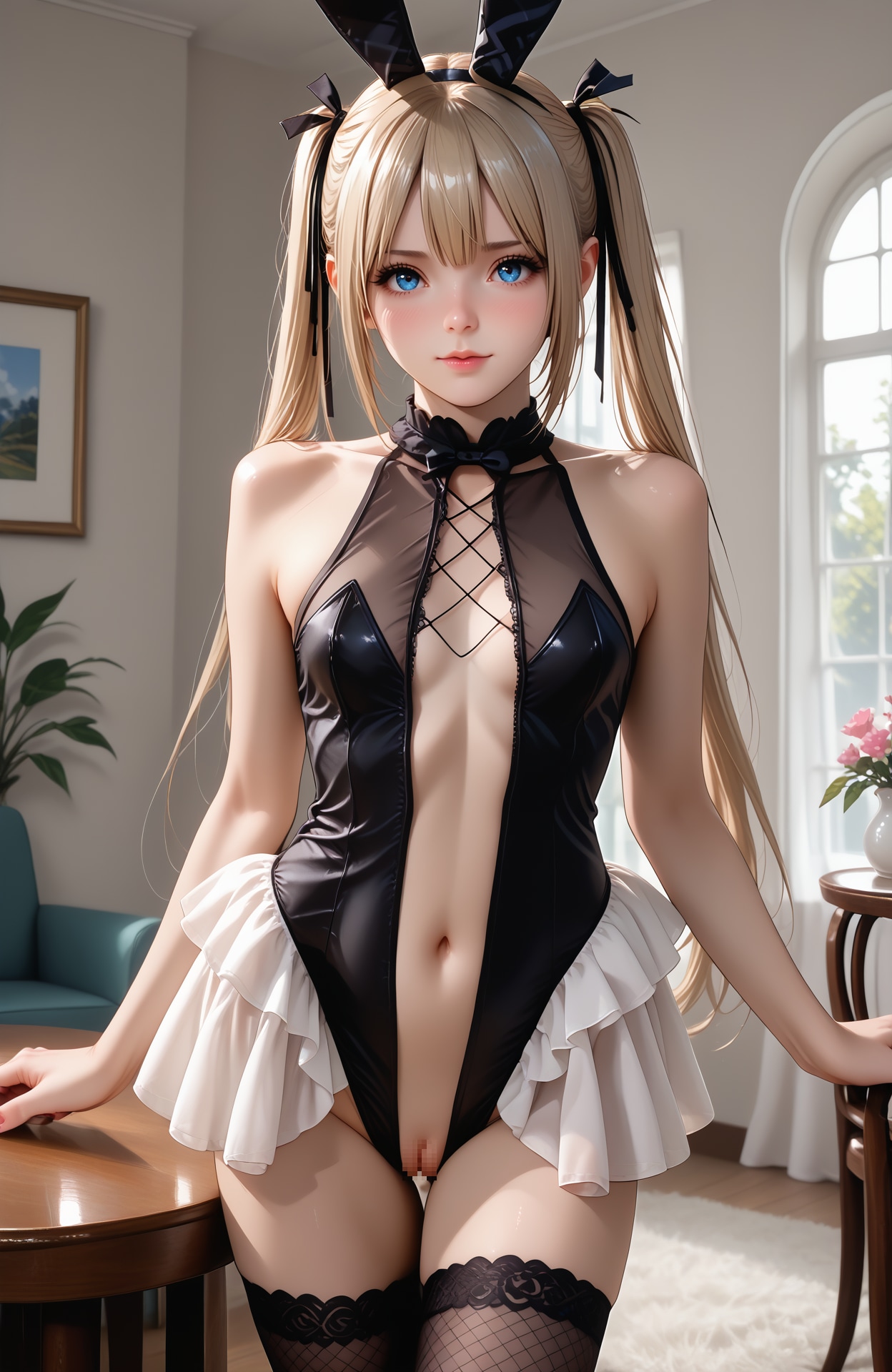 で～っど おあ あら～いぶ～ エッチなバニーガール😂 マリーローズちゃん 【model：symPonyWorld_v10】