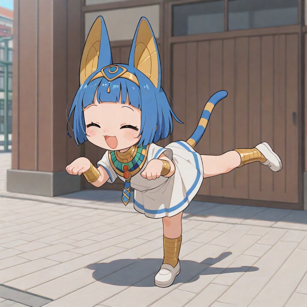 cute pose