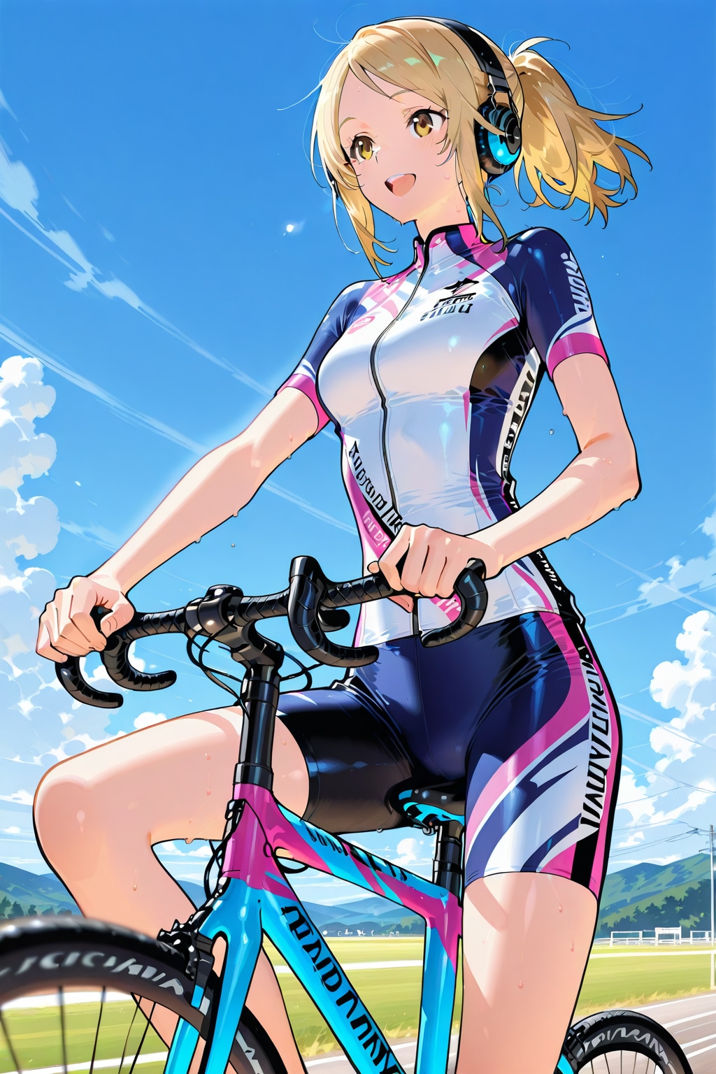 良き晴天なり！