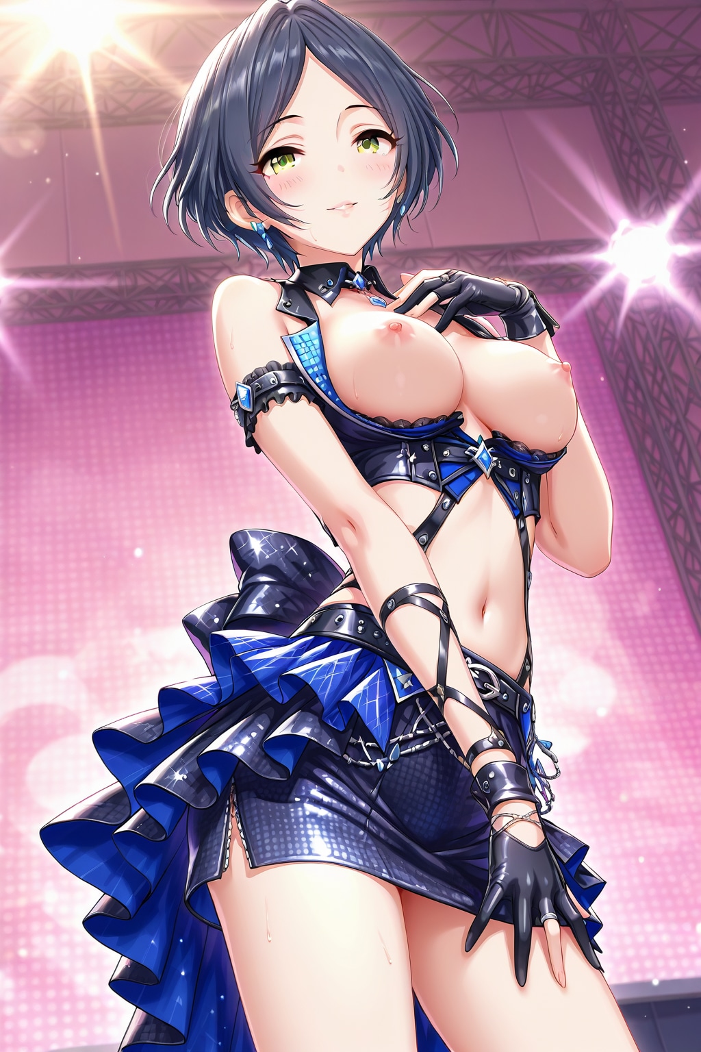 【インモラルなステージ】速水奏　by #QILIN　その２