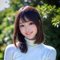 今日の隣席の女性 2枚目