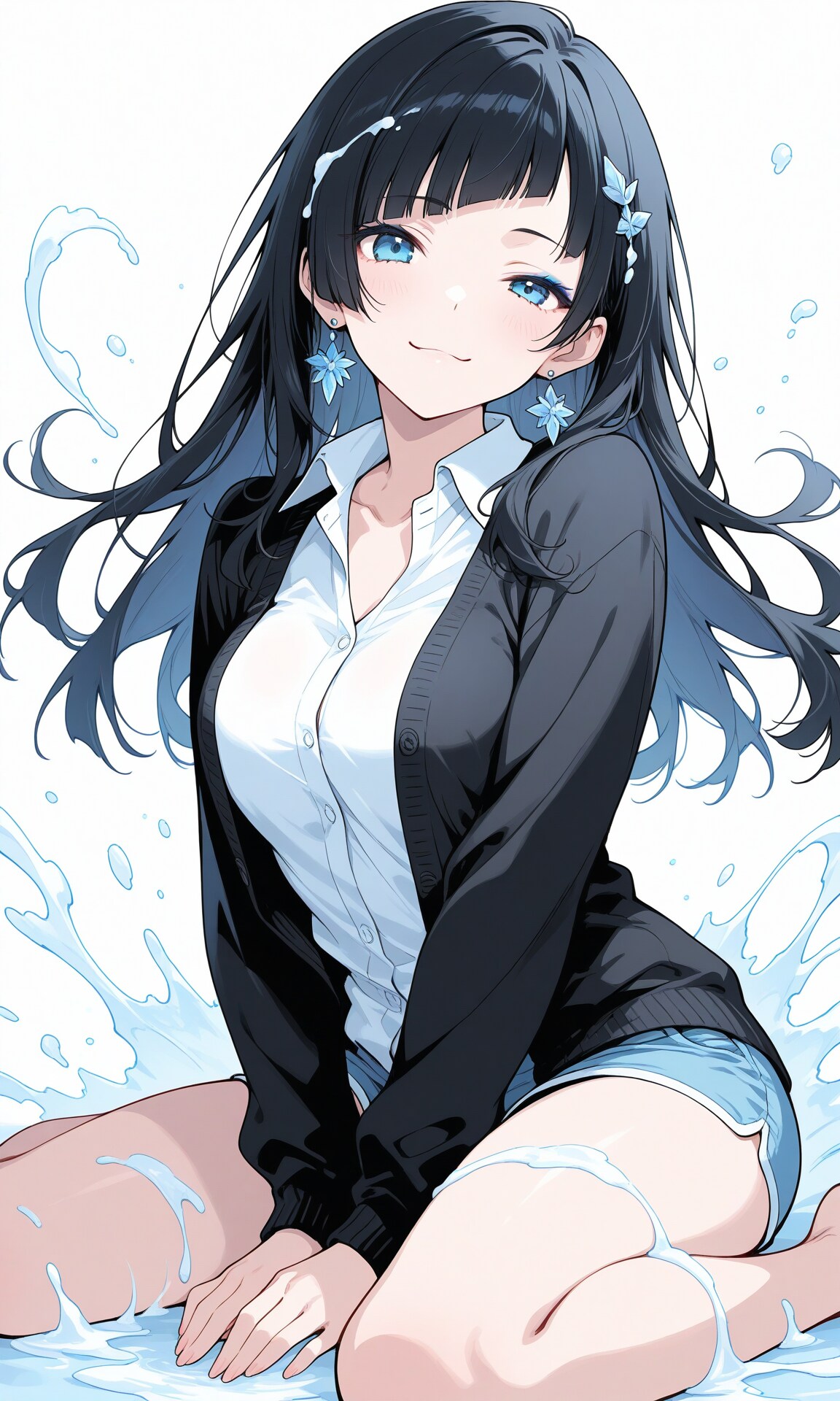 スプラッシュガール | の人気AIイラスト・グラビア