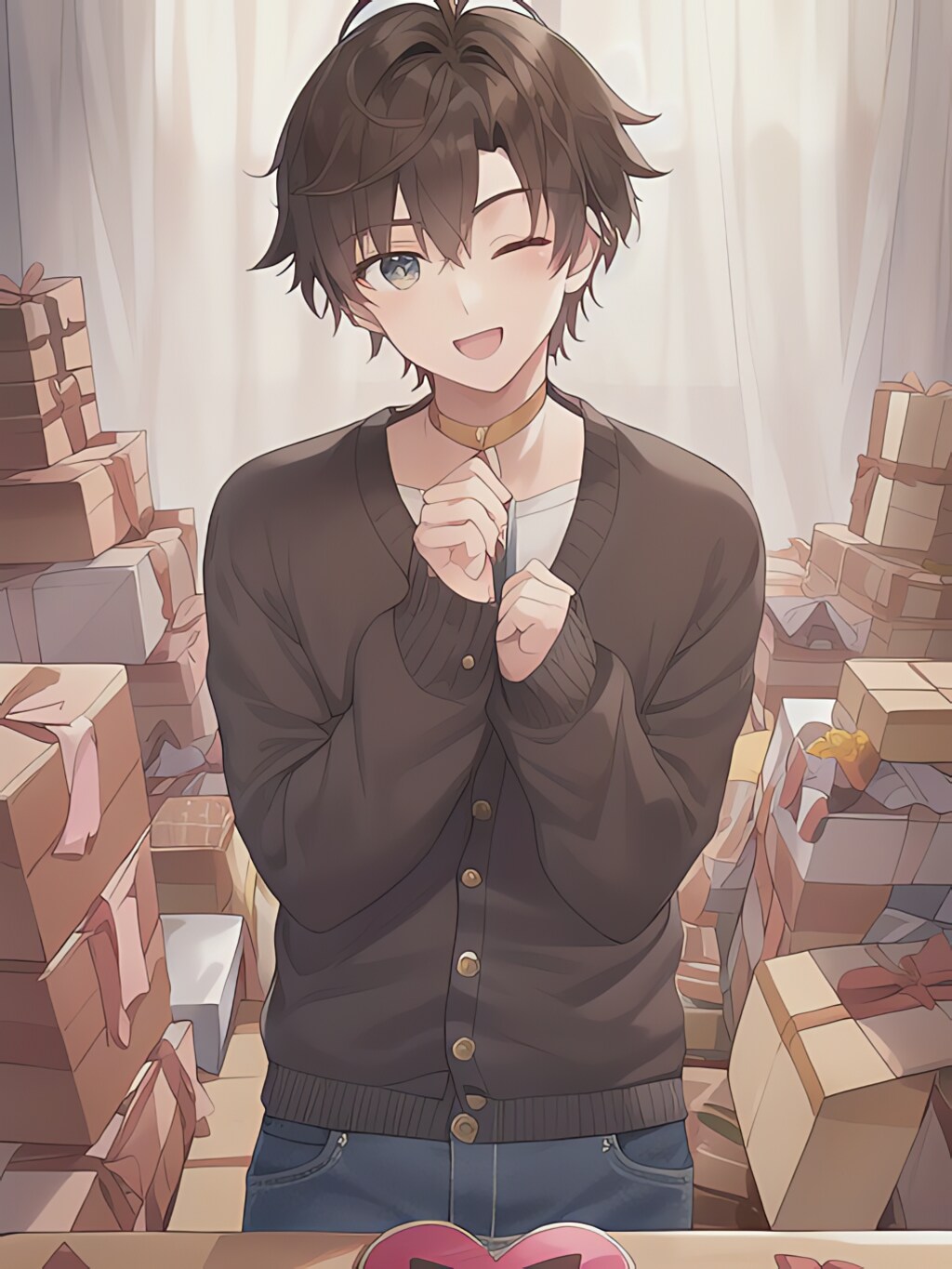 バレンタイン男子詰3