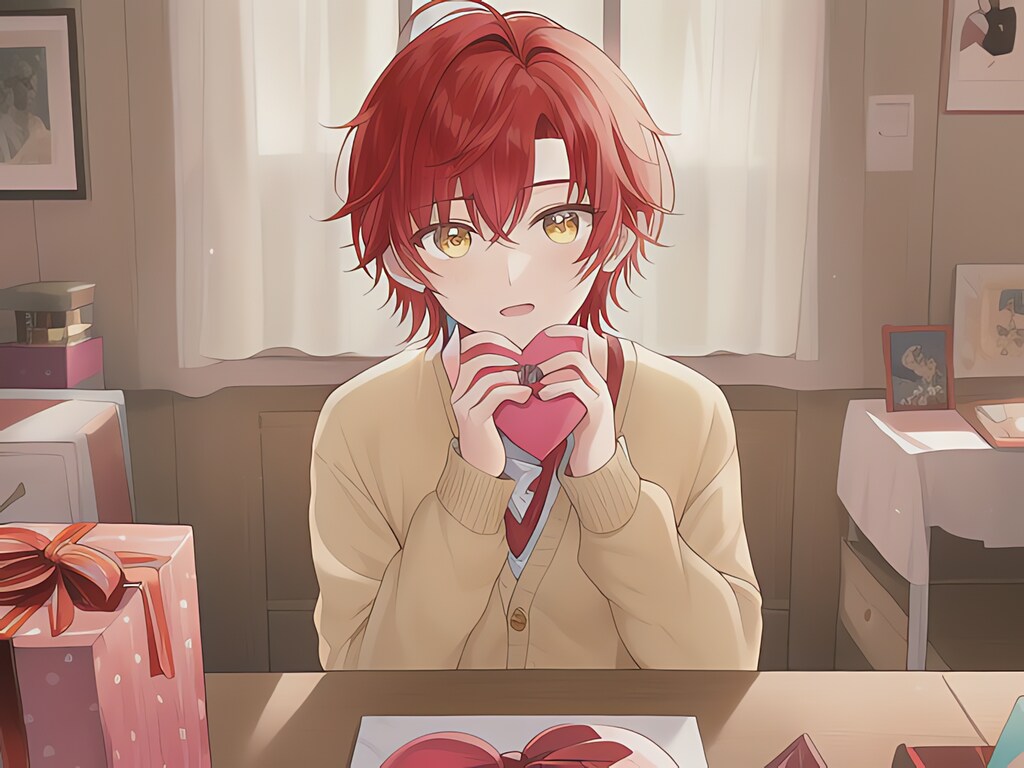 バレンタイン男子詰3