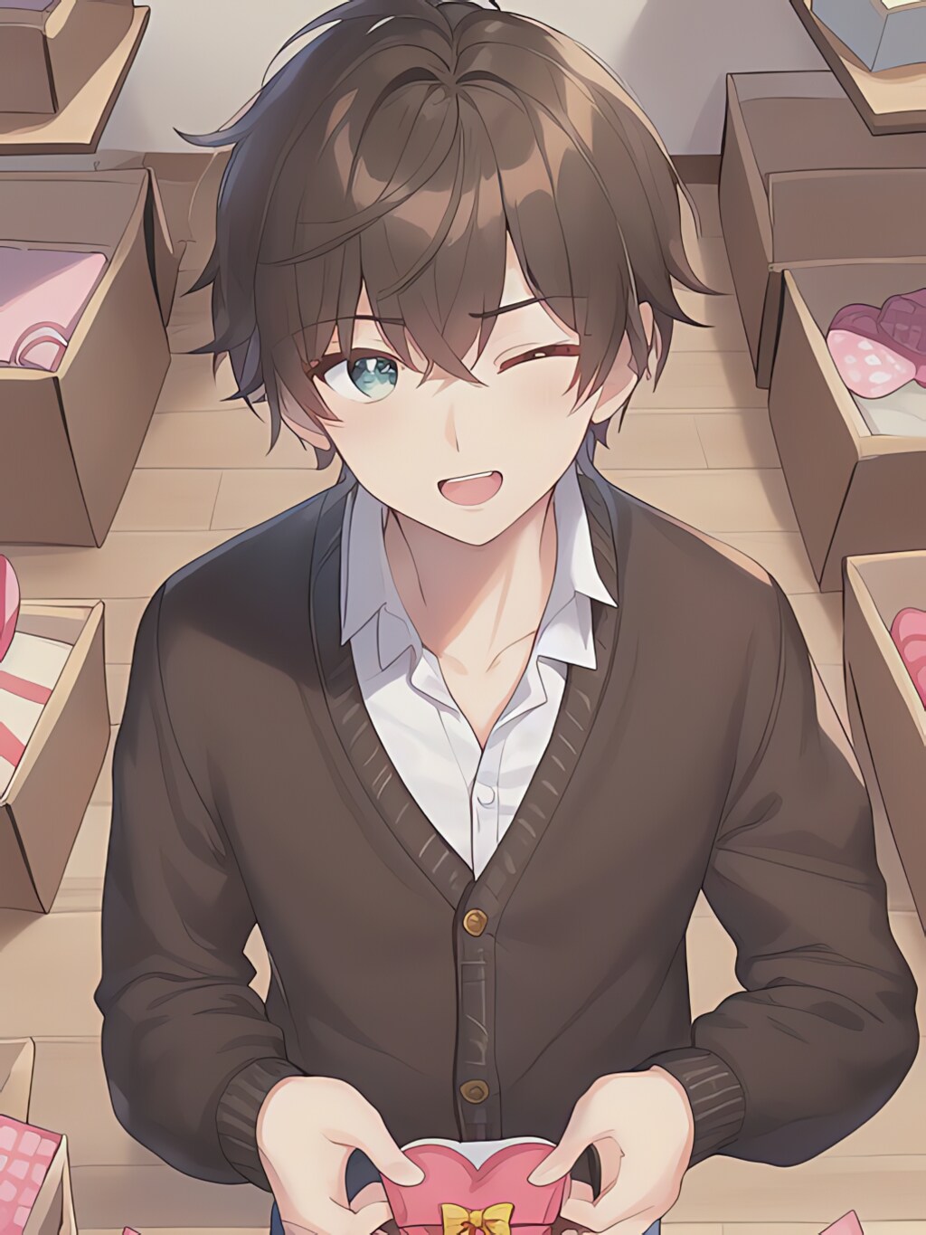 バレンタイン男子詰3