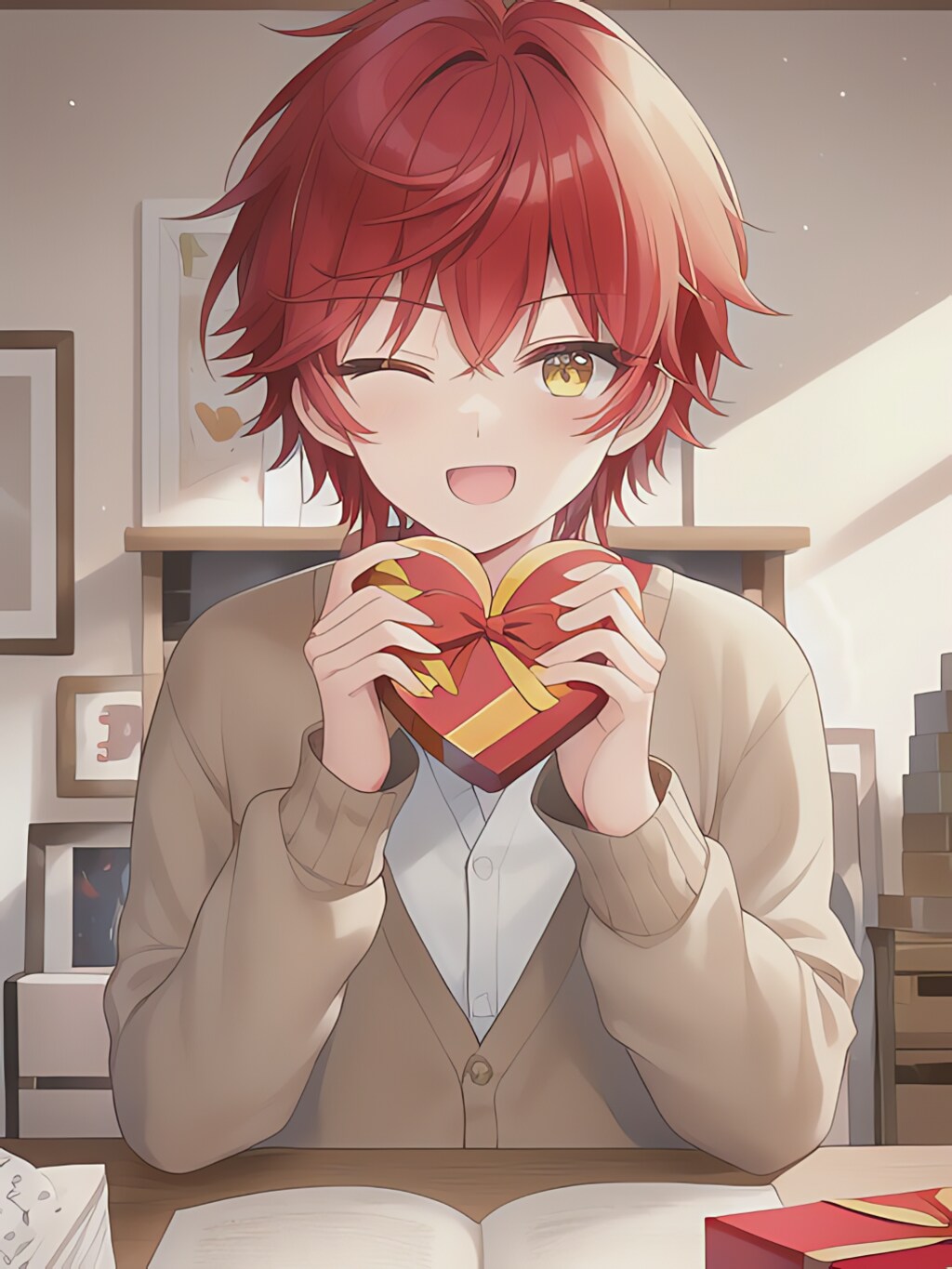 バレンタイン男子詰3