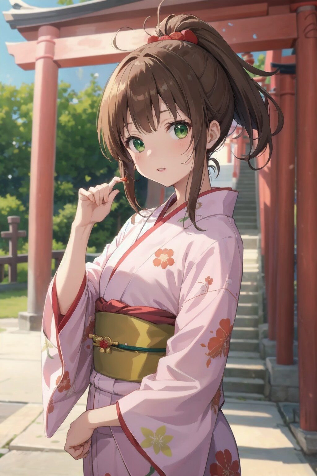 あけおめ😊✨