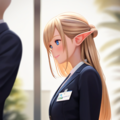 秘書のお仕事　うちの子エルフさん 2枚目