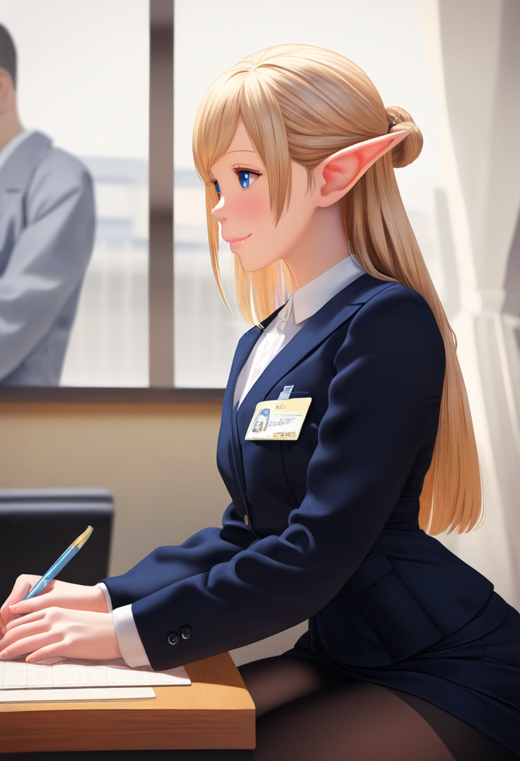 秘書のお仕事　うちの子エルフさん