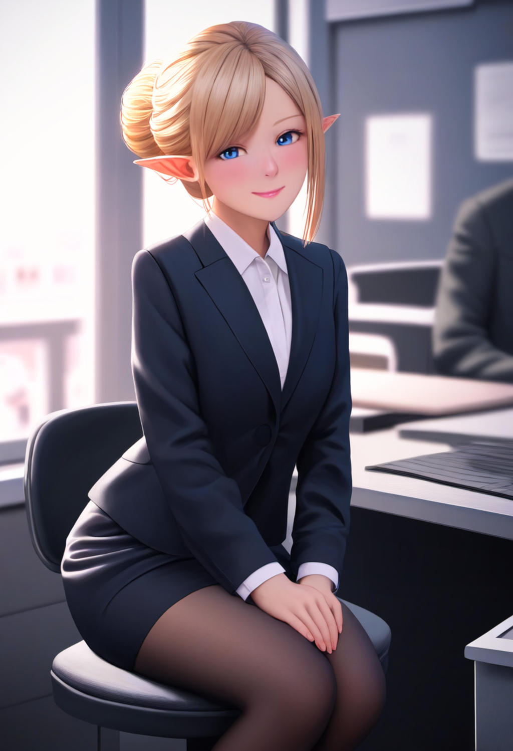 秘書のお仕事　うちの子エルフさん