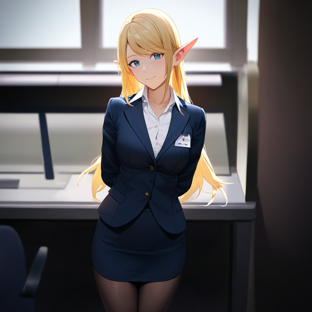 秘書のお仕事　うちの子エルフさん