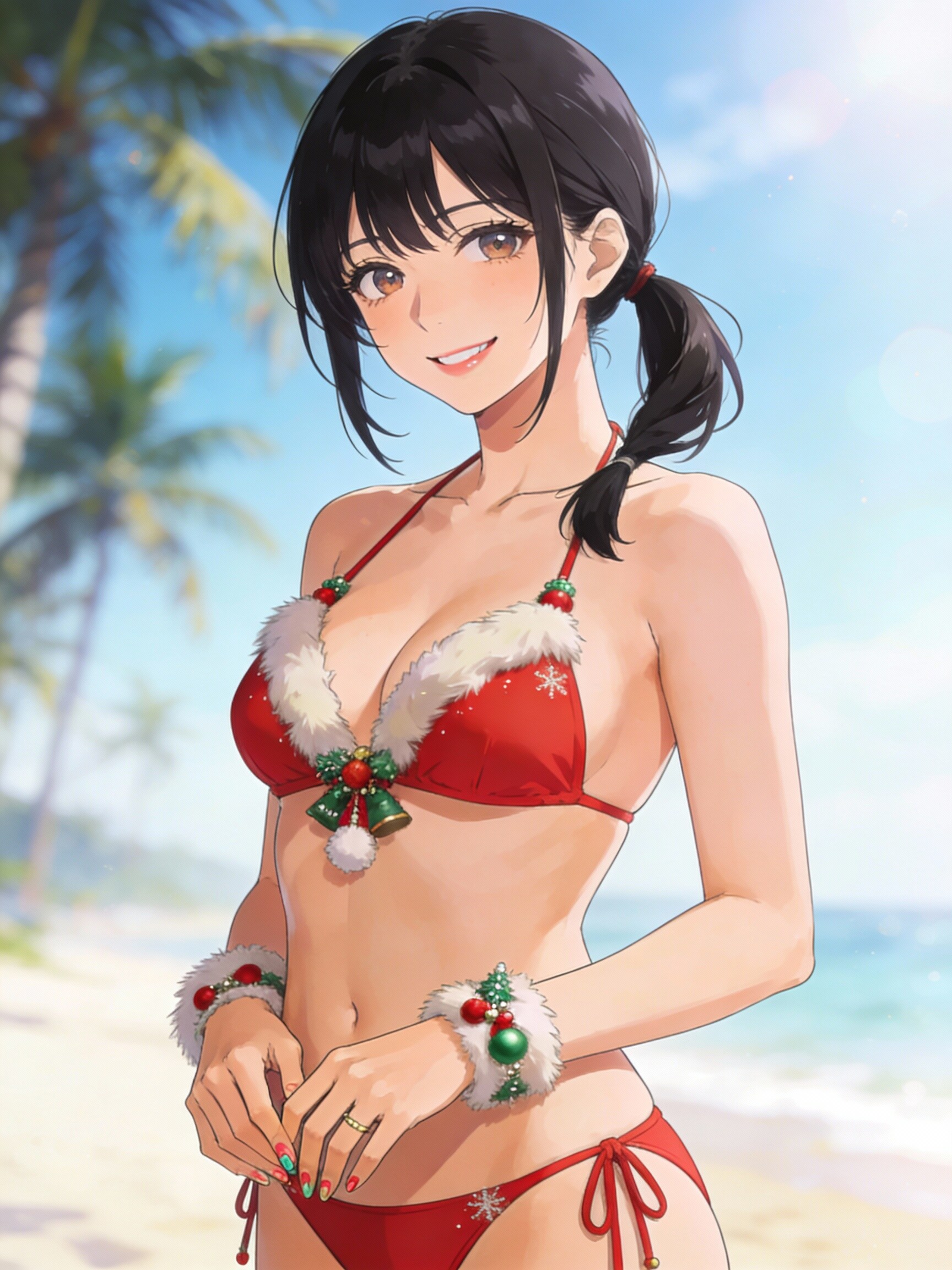 南国のメリークリスマス