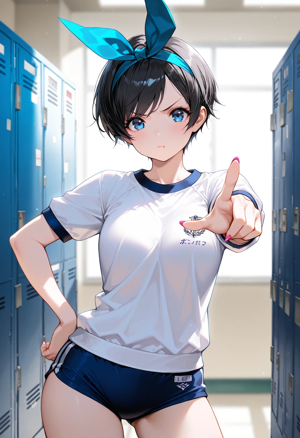 ワタシと勝負してください !!　＃1