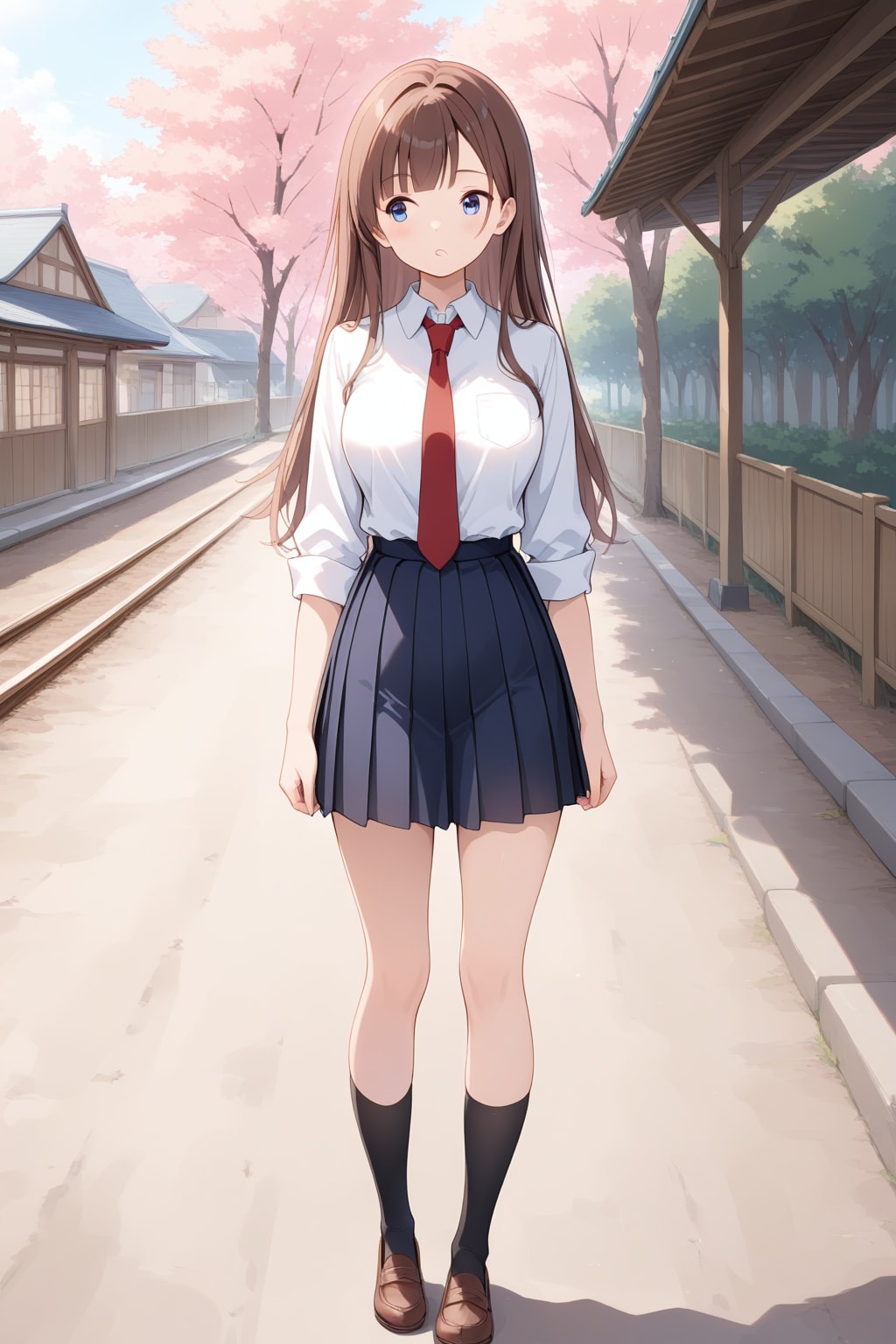 実は道に迷ったせりか