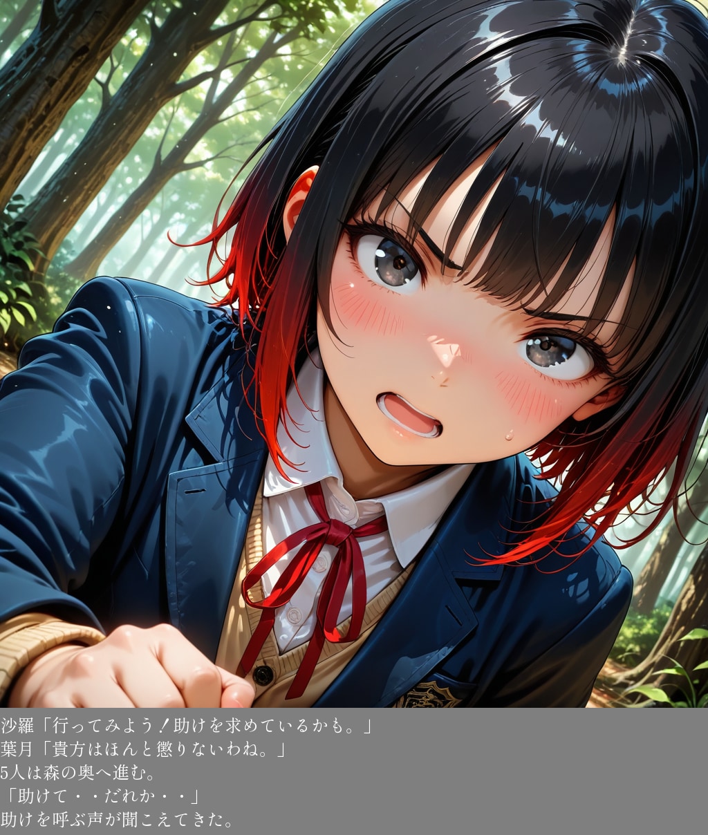 カラサステップへ④