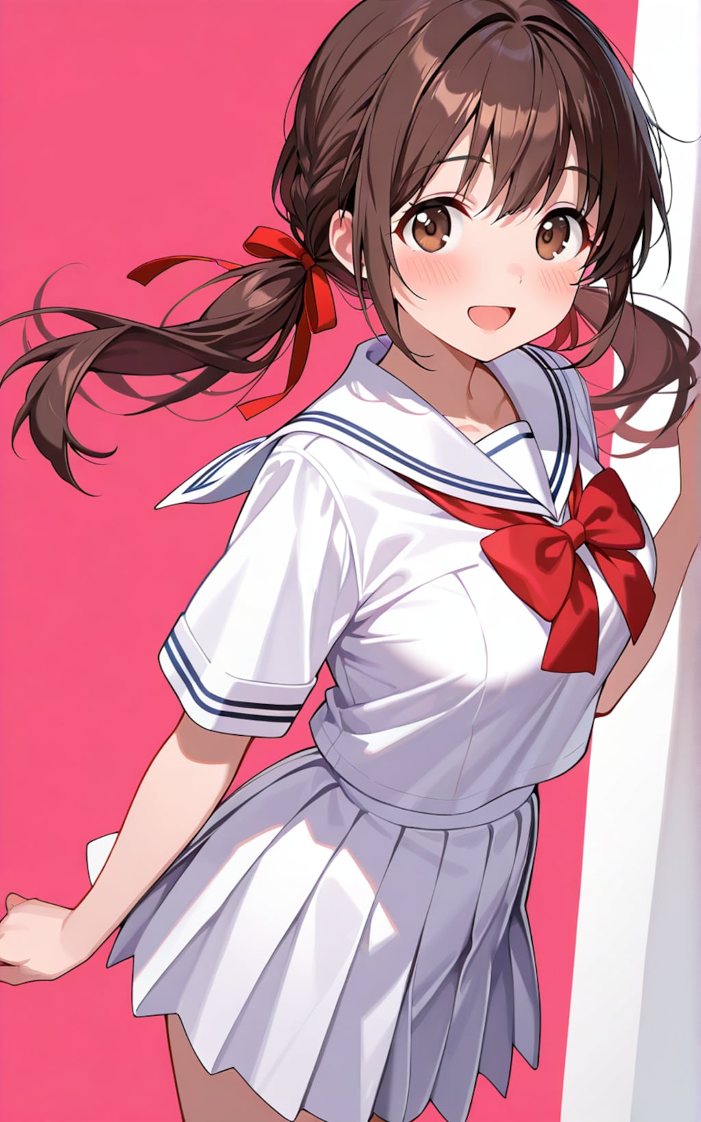 後輩ちゃんとの会話