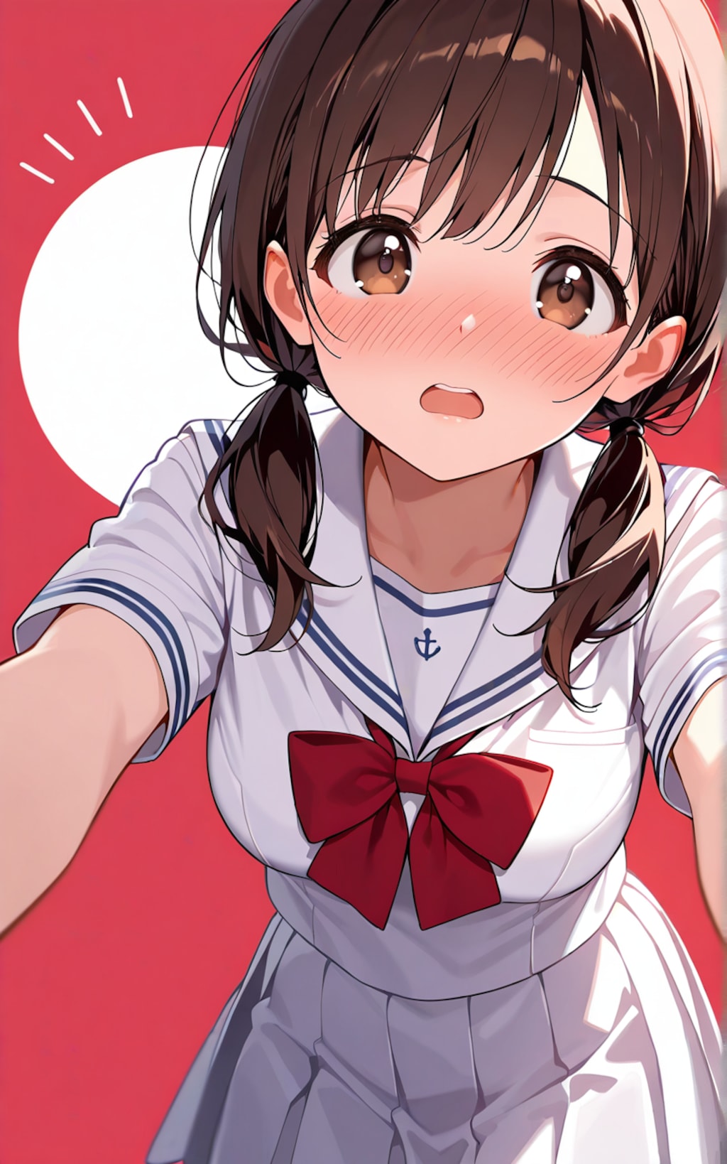 後輩ちゃんとの会話