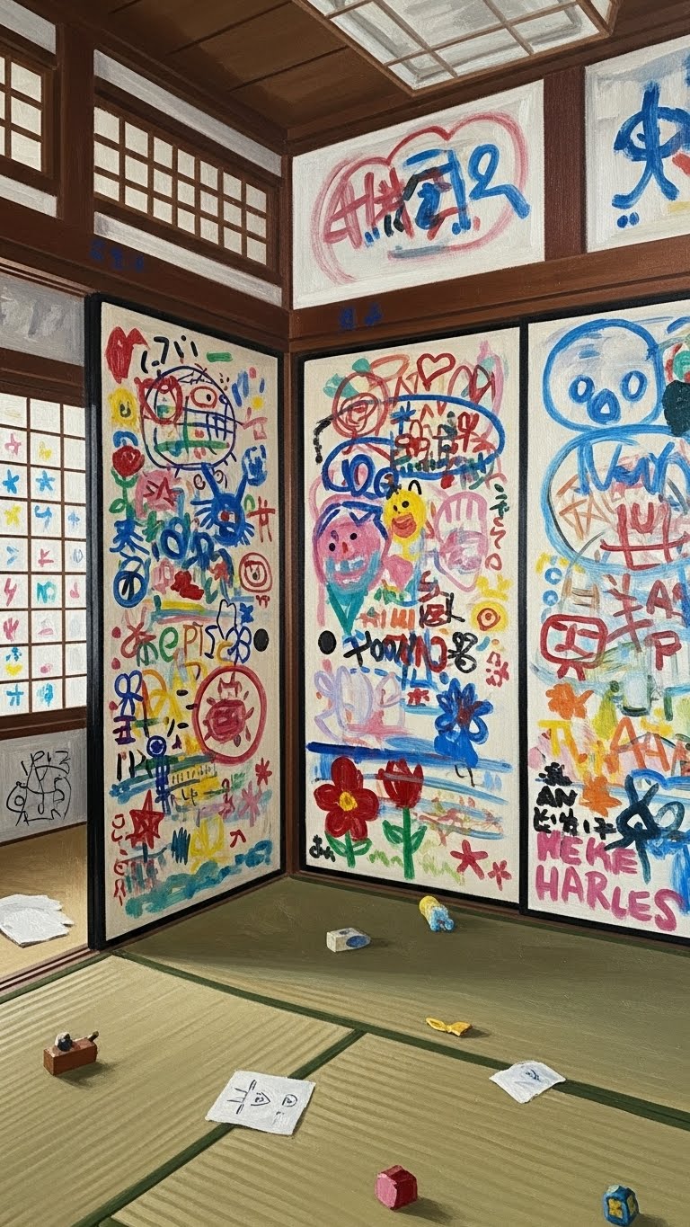 子供の落書き | の人気AIイラスト・グラビア